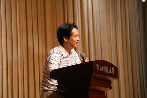 叶志衡老师致辞