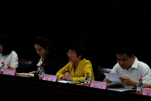 诸英书记发表讲话