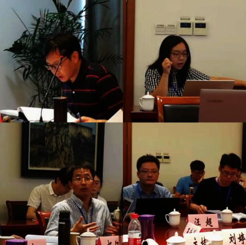 第二组讨论现场掠影
