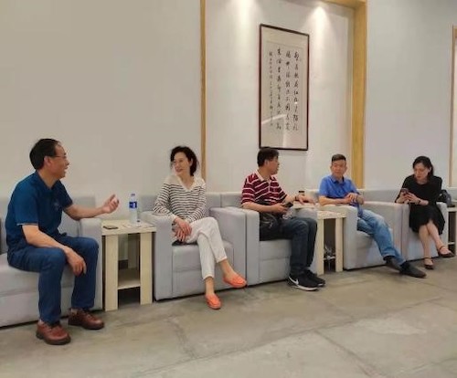 左起：章衡、徐越、金月成、倪有章